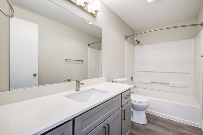 renovated bathroom