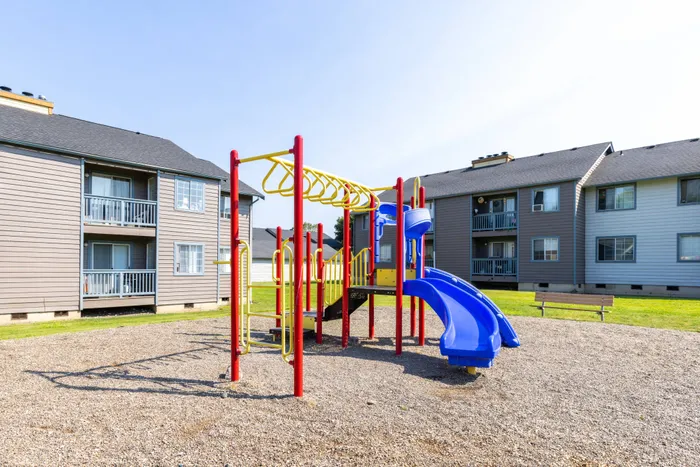 outdoor play structure