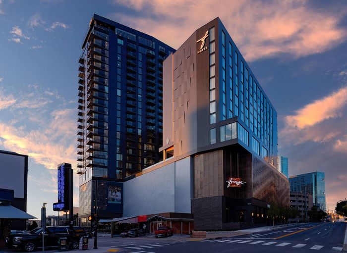 Fallyn and Hotel Fraye Exterior Hero Image
