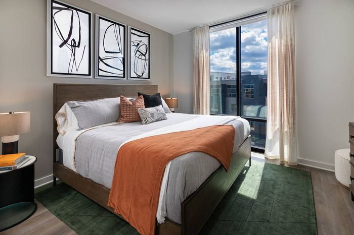 Modern Bedrooms with Large Windows