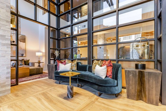 Lobby and Lounge Area