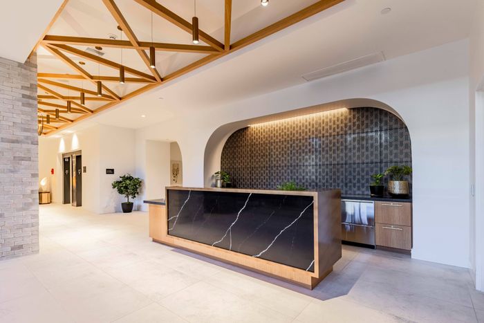 Lobby and Lounge Area