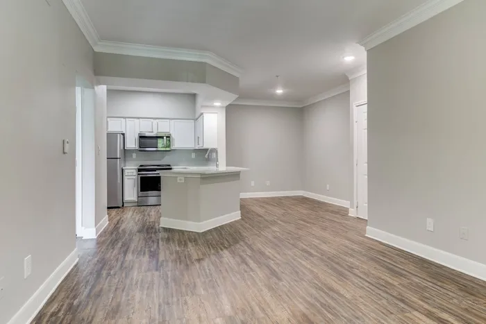 Renovated Dining & Living Room