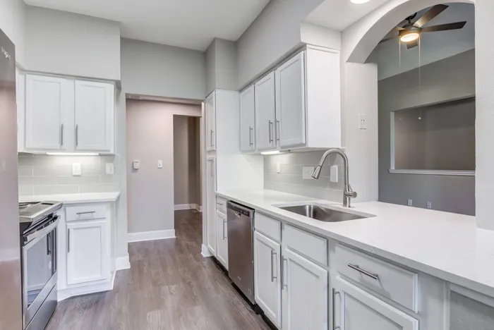 Renovated Kitchen