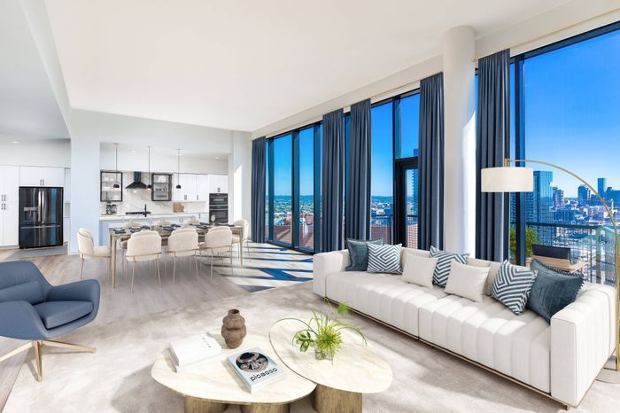 Spectacular City Views from Three Bedroom Penthouse Residence