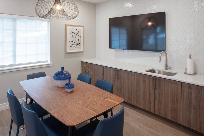 Conference Room in Clubhouse
