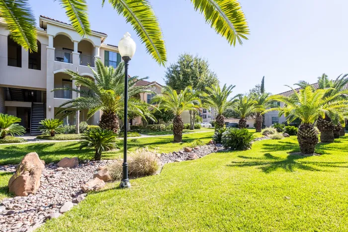 Incredible landscaping throughout the community