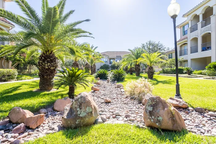 Gorgeous Courtyards throughout the community