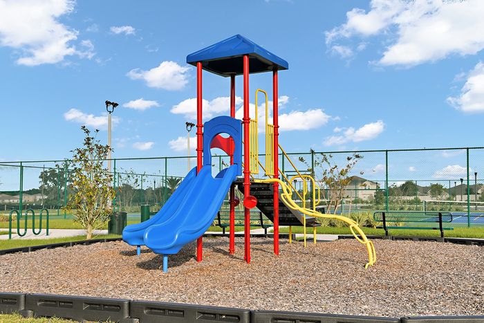 Community playground.