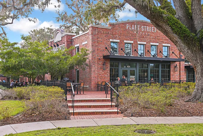 Plant Street Market near Summerwell Avian Pointe community.