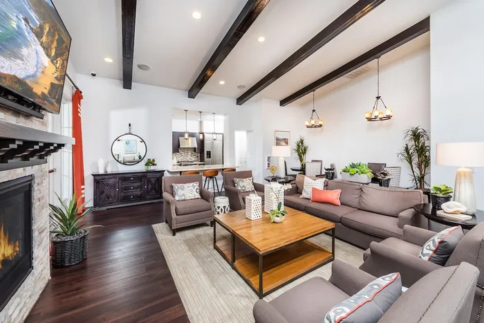 Resident Lounge in Leasing Center