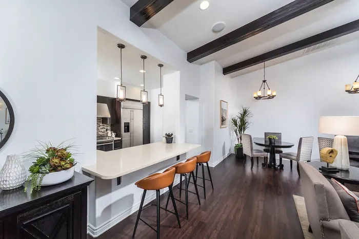 Resident Lounge in Leasing Center