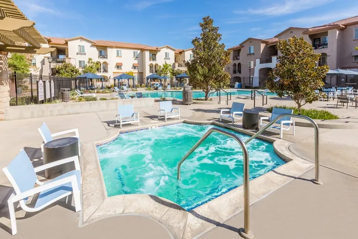 Community Pool and Spa