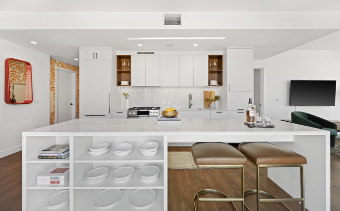 Modern Kitchen Island