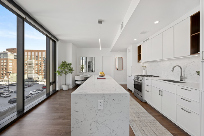 Spacious Model Kitchen