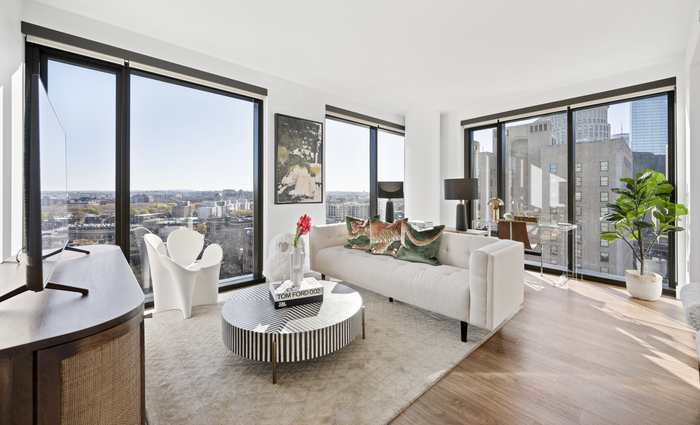 Floor to ceiling windows