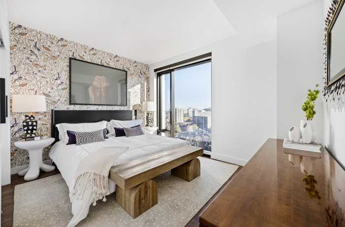 Elevated bedroom