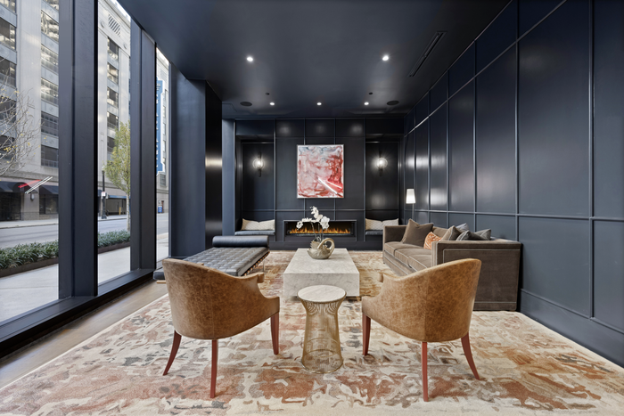 Elevated Resident Lobby