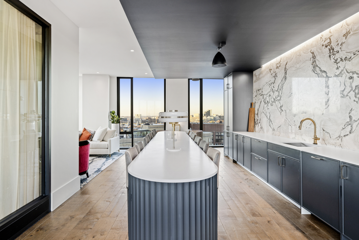 Great Room with catering bar