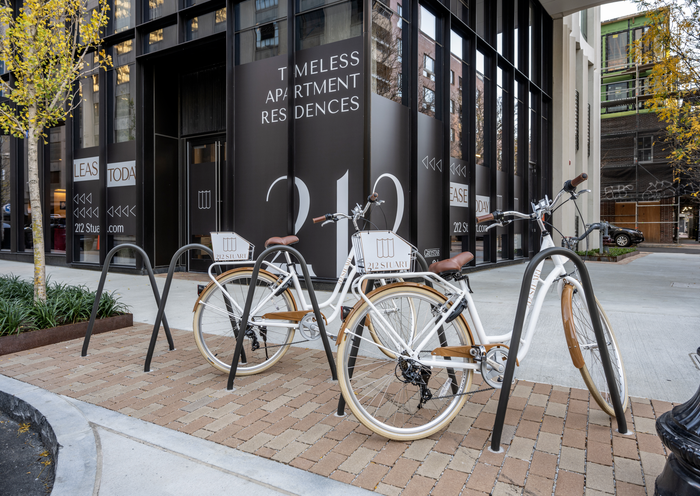 Reservable bikes