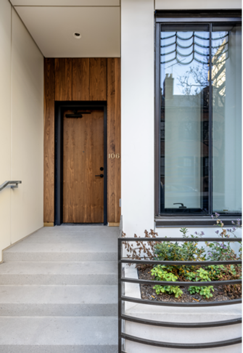 Townhome Exterior Entrance