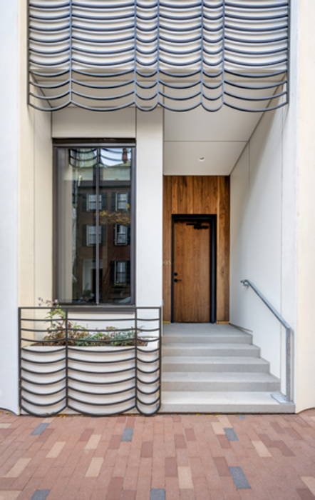 Townhome Exterior Entry