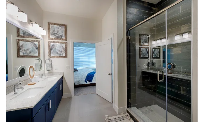 Bathroom - Walk in shower