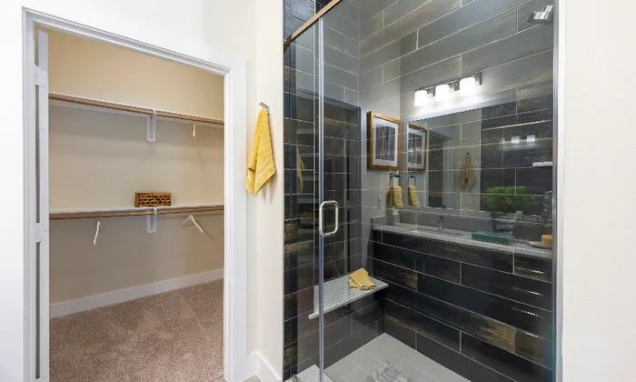 Bathroom - Walk in shower