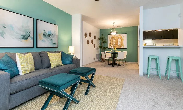 Elegant Living Space