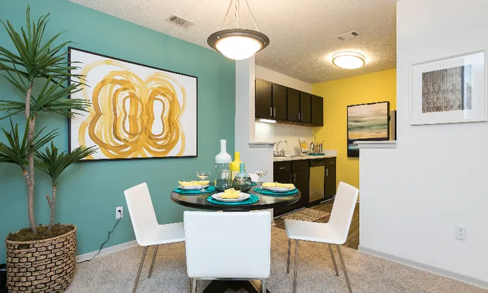 Spacious Dining Room