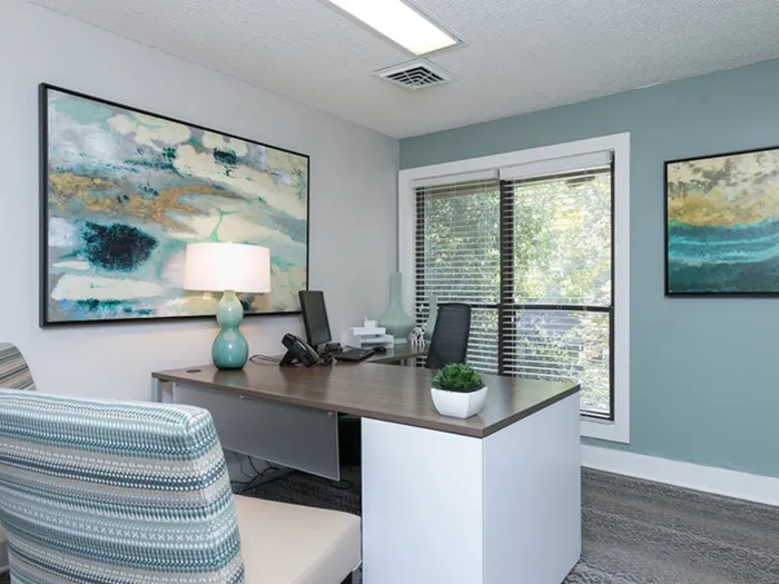 Resident business center