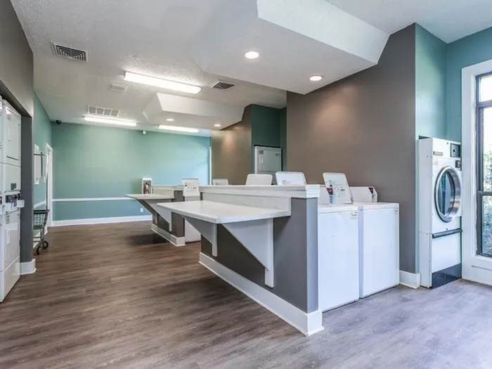Resident laundry room
