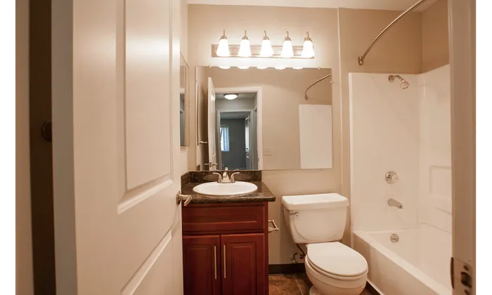 unrenovated bathroom