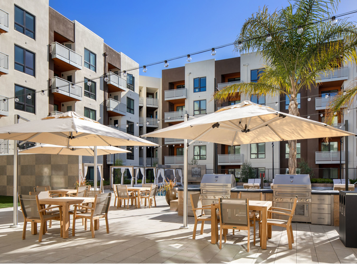 Outside Dining Area