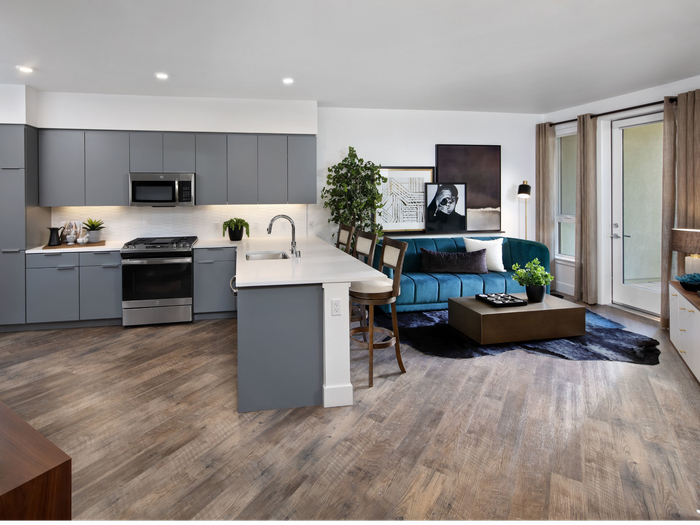 Open Kitchen Area