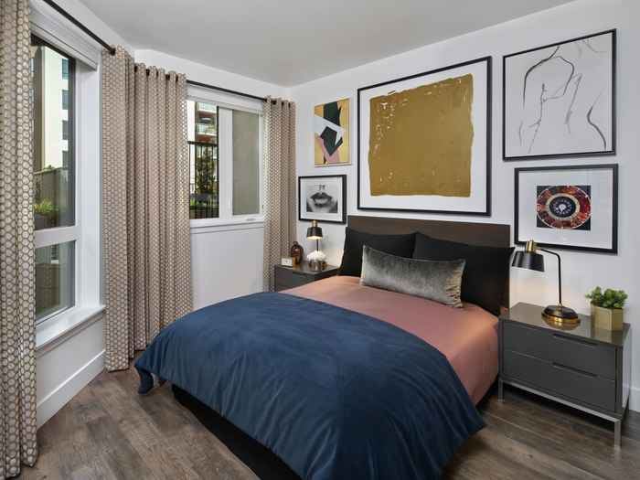 Spacious Bedroom