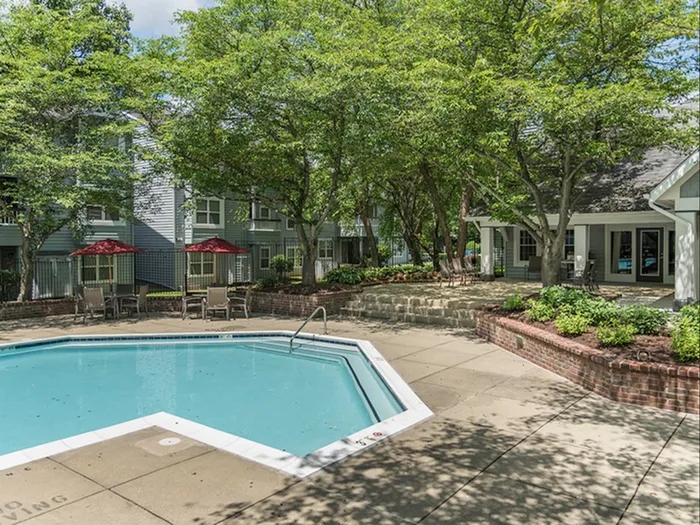 Large pool