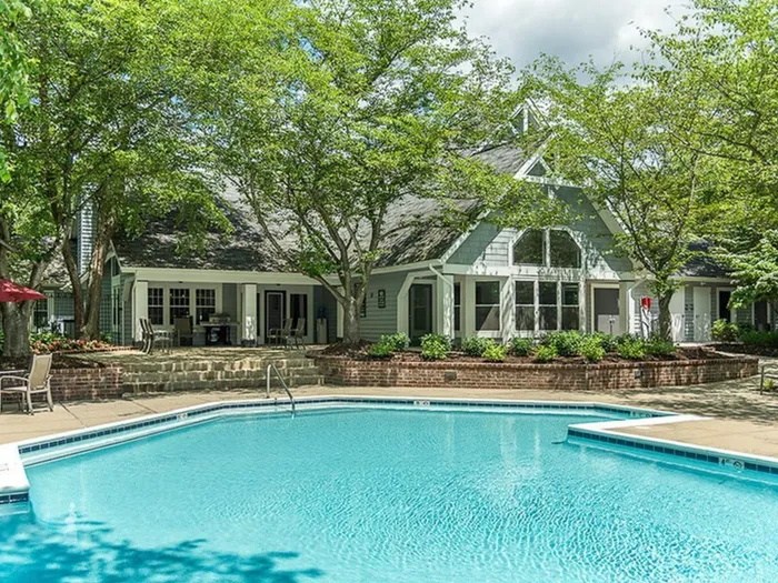 Large pool and community center