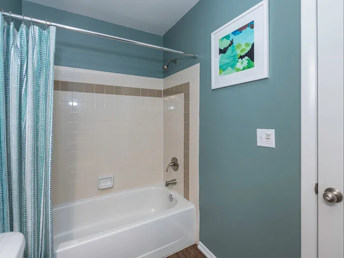 Large bathtub