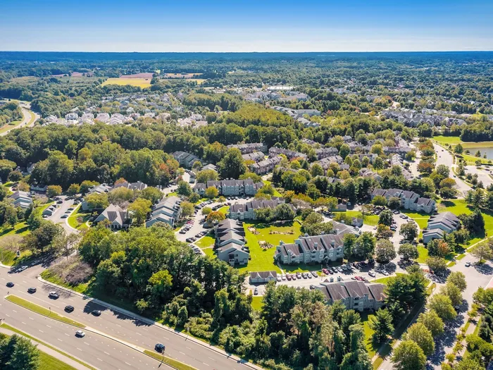 Areial view entire property