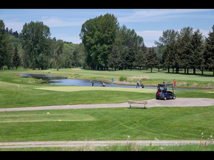 Golf course