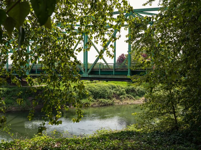 Bridge over river