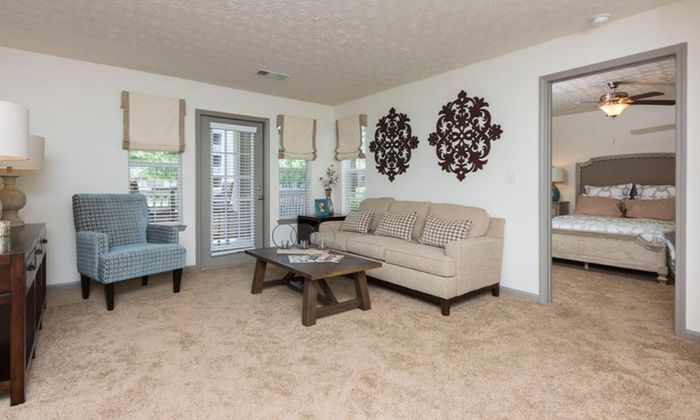 Spacious Living Room