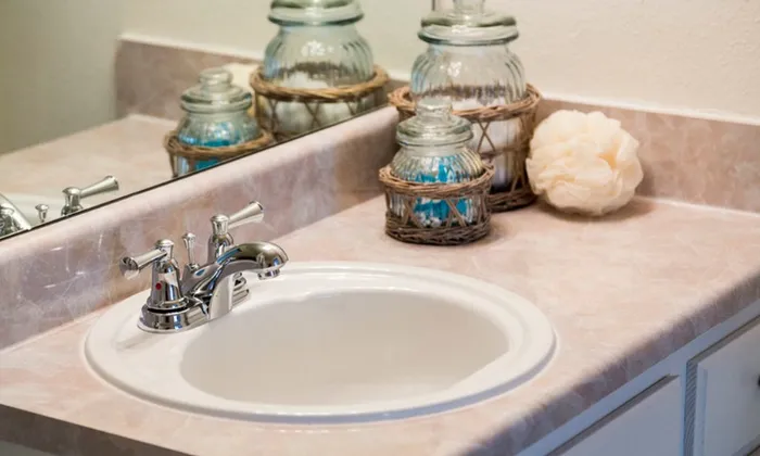 Spacious Bathroom