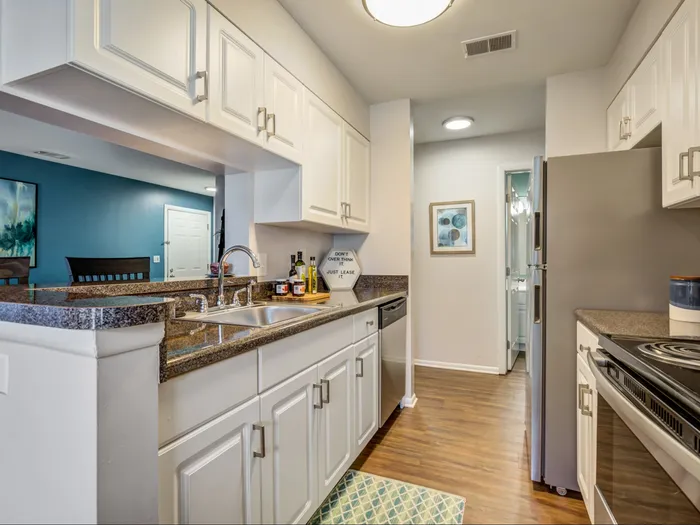 Kitchen with Stainless appliances