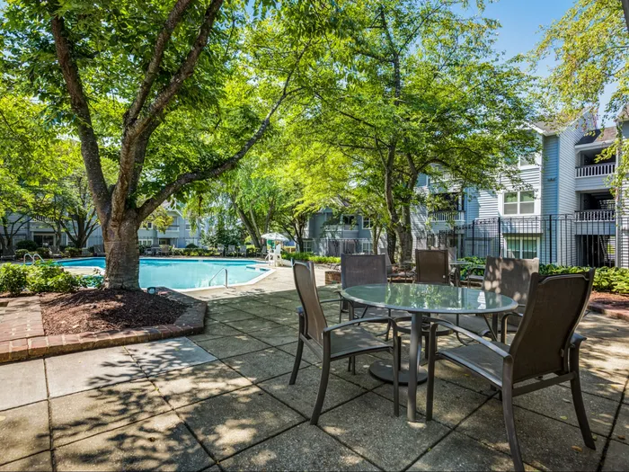 Pool Area And Seating