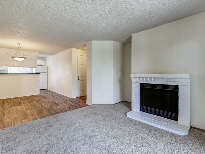 vacant living room