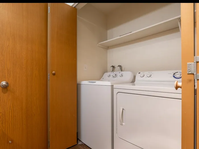 In home washer and dryer