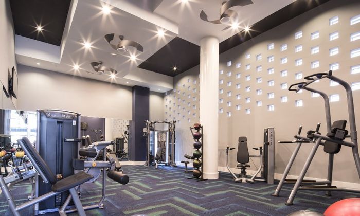 Fitness Center equipment