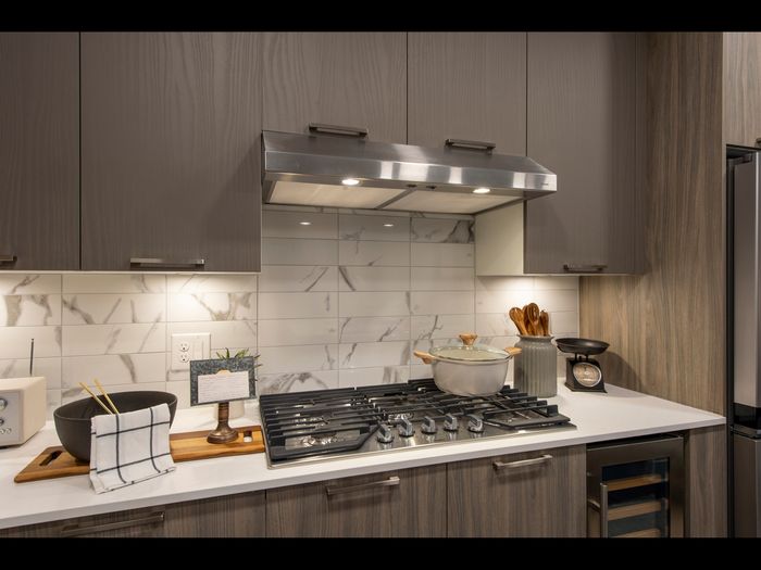Kitchen - stove top